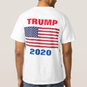 MEXICAN AMERIKANEN VOOR TRUMP! T-SHIRT (Achterkant)
