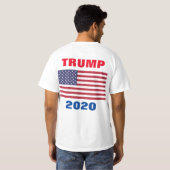 MEXICAN AMERIKANEN VOOR TRUMP! T-SHIRT (Achterkant volledig)