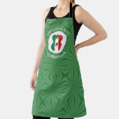 Mexican Angel Christmas Flag Personalized Schort (Insitu)