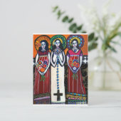 Mexican Angels Briefkaart (Staand voorkant)