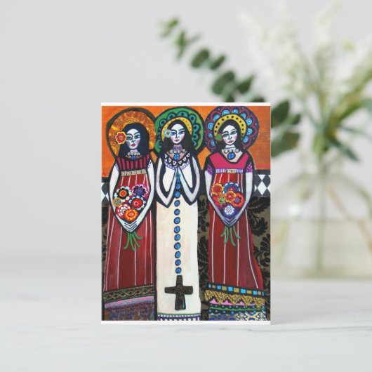 Mexican Angels Briefkaart (Staand voorkant)