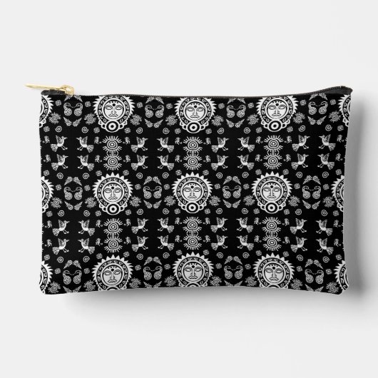 Mexican Aztec Art Home Decor Etui (Voorkant)