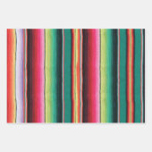 Mexican Aztec Boho Geometric Inpakpapier Vel (Voorkant 3)