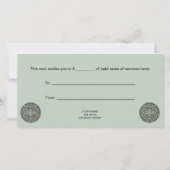 Mexican Aztec Sun Stone Mayan Calendar 1 (Achterkant)