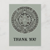 Mexican Aztec Sun Stone Mayan Calendar 1 Briefkaart (Voorkant)