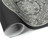 Mexican Aztec Sun Stone Mayan Calendar 1 Cadeaupapier (Rol Hoek)