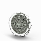 Mexican Aztec Sun Stone Mayan Calendar 1 Fotoblokken (Rechts)