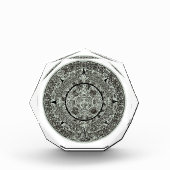 Mexican Aztec Sun Stone Mayan Calendar 1 Fotoblokken (Voorkant)