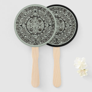 Mexican Aztec Sun Stone Mayan Calendar 1 Handwaaier