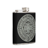 Mexican Aztec Sun Stone Mayan Calendar 1 Heupfles (Rechts)