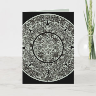 Mexican Aztec Sun Stone Mayan Calendar 1 Kaart