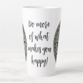 Mexican Aztec Sun Stone Mayan Calendar 1 Latte Mok (Voorkant)