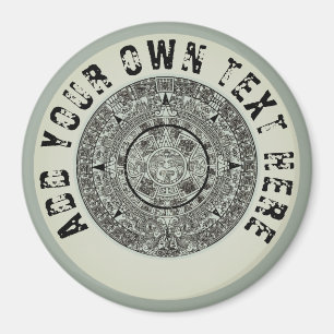 Mexican Aztec Sun Stone Mayan Calendar 1 Magneet