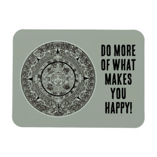 Mexican Aztec Sun Stone Mayan Calendar 1 Magneet