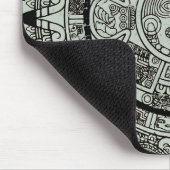 Mexican Aztec Sun Stone Mayan Calendar 1 Muismat (Hoek)