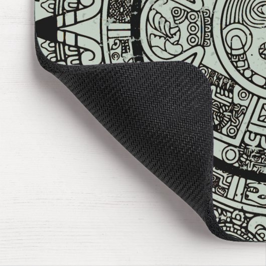 Mexican Aztec Sun Stone Mayan Calendar 1 Muismat (Hoek)