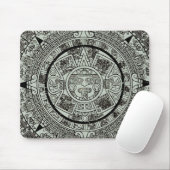 Mexican Aztec Sun Stone Mayan Calendar 1 Muismat (Met muis)