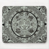 Mexican Aztec Sun Stone Mayan Calendar 1 Muismat (Voorkant)