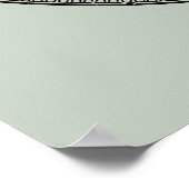 Mexican Aztec Sun Stone Mayan Calendar 1 Poster (Hoek)