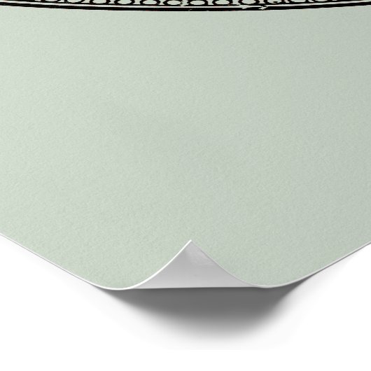 Mexican Aztec Sun Stone Mayan Calendar 1 Poster (Hoek)