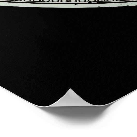 Mexican Aztec Sun Stone Mayan Calendar 1 Poster (Hoek)