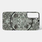 Mexican Aztec Sun Stone Mayan Calendar 1 Samsung Galaxy Hoesje (Achterkant horizontaal)