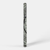 Mexican Aztec Sun Stone Mayan Calendar 1 Samsung Galaxy Hoesje (Rechterkant)