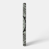 Mexican Aztec Sun Stone Mayan Calendar 1 Samsung Galaxy Hoesje (Linkerkant)