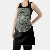 Mexican Aztec Sun Stone Mayan Calendar 1 Schort (Insitu)