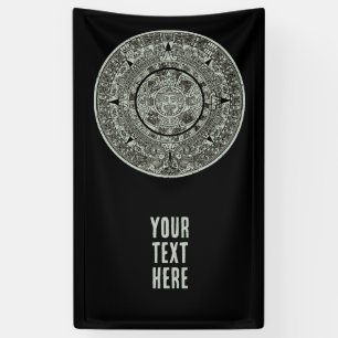 Mexican Aztec Sun Stone Mayan Calendar 1 Spandoek