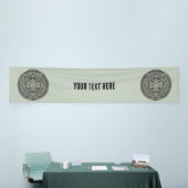 Mexican Aztec Sun Stone Mayan Calendar 1 Spandoek (Beurs)
