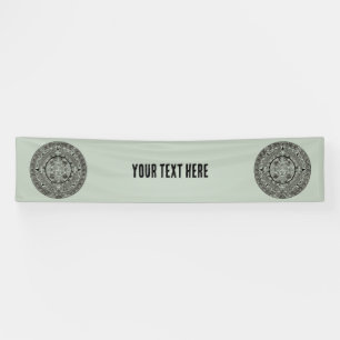 Mexican Aztec Sun Stone Mayan Calendar 1 Spandoek
