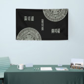 Mexican Aztec Sun Stone Mayan Calendar 1 Spandoek (Beurs)