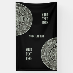 Mexican Aztec Sun Stone Mayan Calendar 1 Spandoek