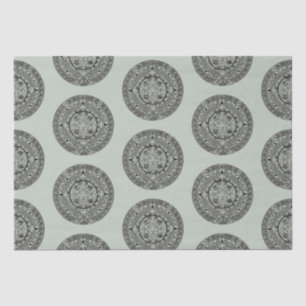 Mexican Aztec Sun Stone Mayan Calendar 1 Tissuepapier