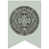Mexican Aztec Sun Stone Mayan Calendar 1 Vlaggetjes (Eerste vlag)