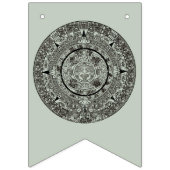 Mexican Aztec Sun Stone Mayan Calendar 1 Vlaggetjes (Derde vlag)