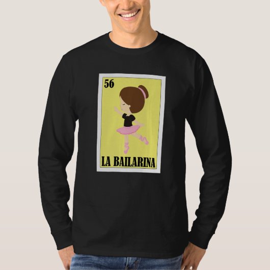 Mexican Ballet La Bailarina 3 T-shirt (Voorkant)