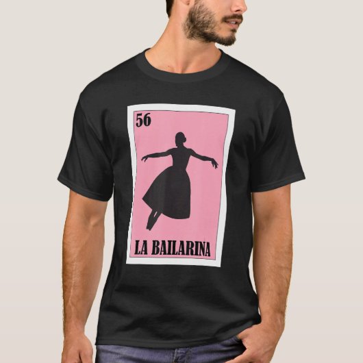 Mexican Ballet  La Bailarina 5 T-shirt (Voorkant)