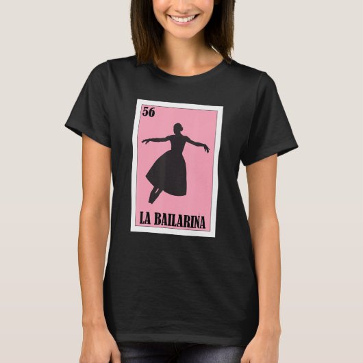 Mexican Ballet  La Bailarina 5 T-shirt (Voorkant)
