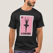 Mexican Ballet  La Bailarina  5 T-shirt (Voorkant)