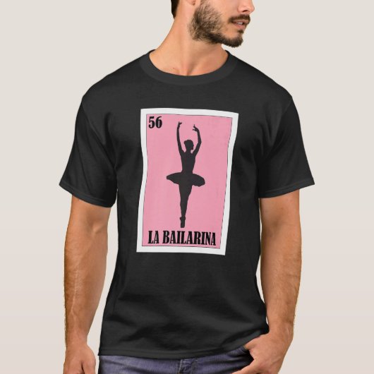 Mexican Ballet  La Bailarina  5 T-shirt (Voorkant)