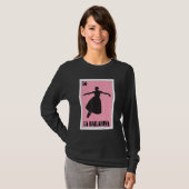Mexican Ballet  La Bailarina 5 T-shirt (Voorkant volledig)