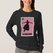 Mexican Ballet  La Bailarina 5 T-shirt (Voorkant)