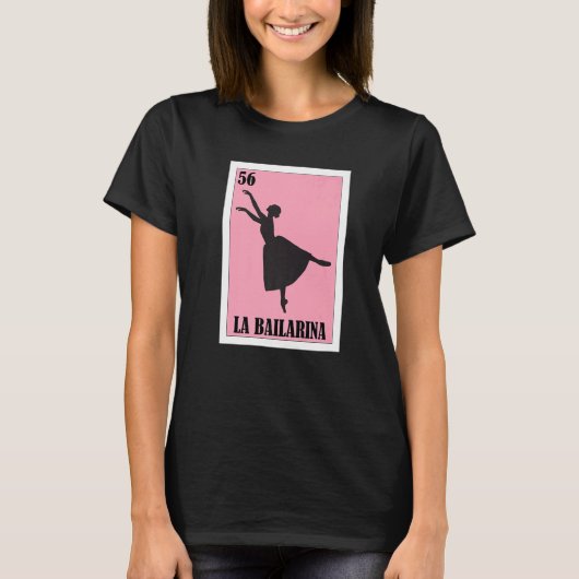 Mexican Ballet  La Bailarina  8 T-shirt (Voorkant)