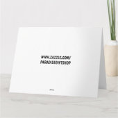 MEXICAN BAND FIESTA! FUNNY BIRTHDAY CARDS KAART (Achterkant)