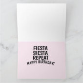 MEXICAN BAND FIESTA! FUNNY BIRTHDAY CARDS KAART (Binnen)