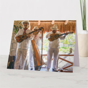 MEXICAN BAND FIESTA! FUNNY BIRTHDAY CARDS KAART