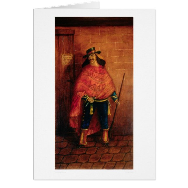 Mexican Bandit Joaquin Murieta (0076A) (Voorkant)