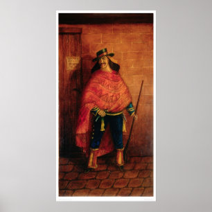 Mexican Bandit Joaquin Murieta (0076A) Poster